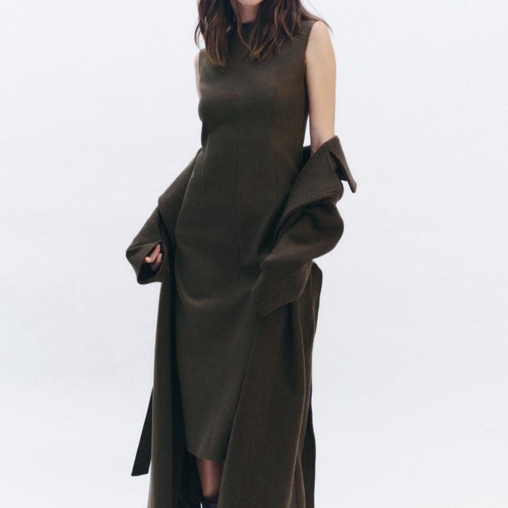 Zara wool dress